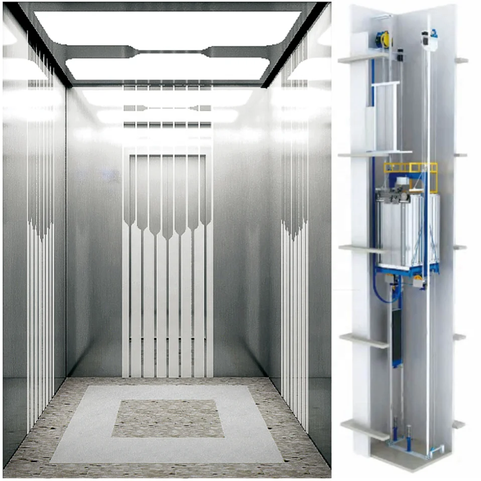 Customized Passenger Elevator Foshan Commercial Lift Elevator Industry Best Manufacturer
