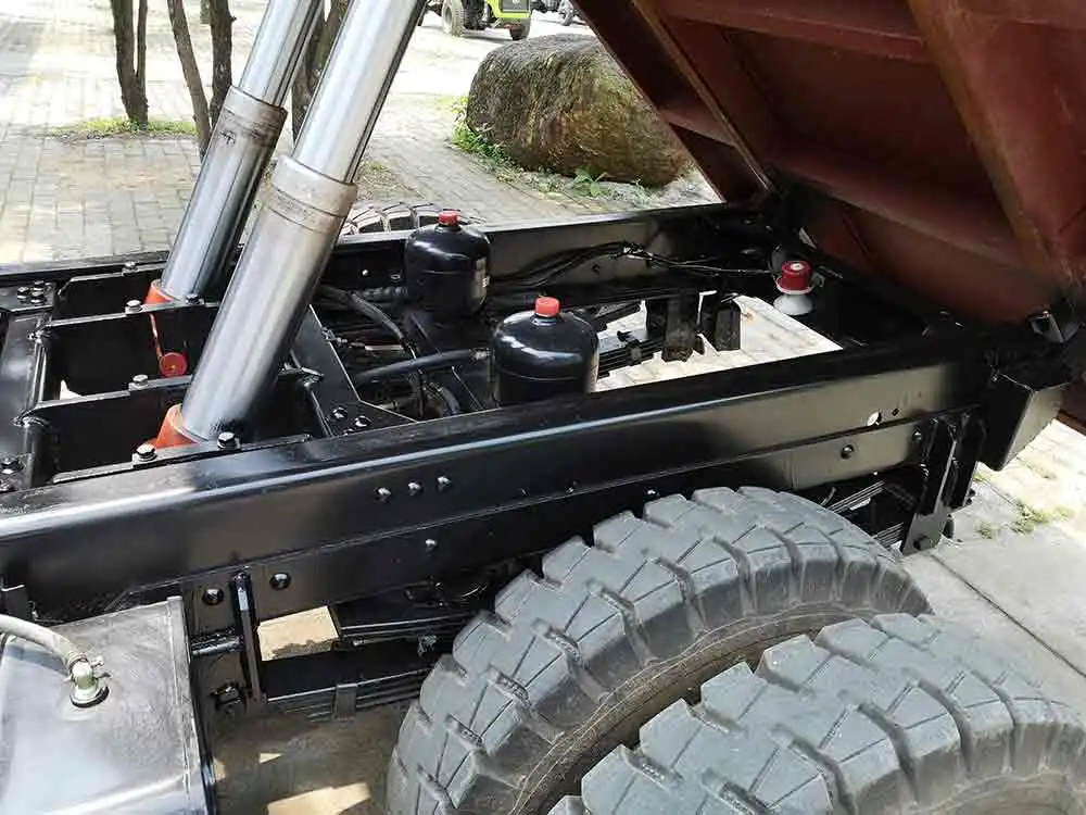 HL130k Cheap Used 143HP Small Cargo Truck 4 Wheel Drive Mini Tractors 4x4 Farm Agricultural Tractor