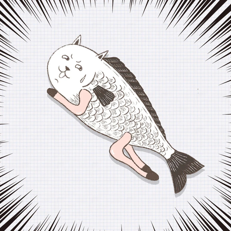 AIWO pet toy, fish shaped toy for cat