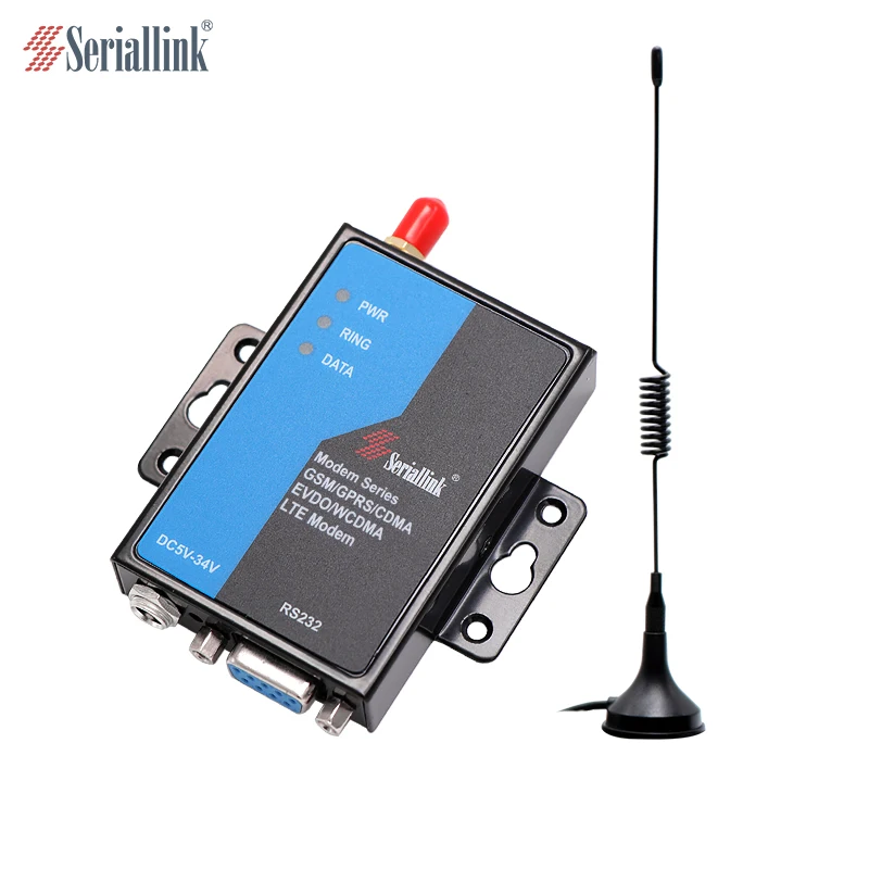 RS232  to cellular gsm ip modem GSM data receiver atm pos with digital inputs