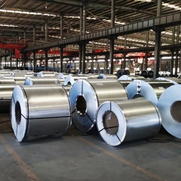 Zinc Coated Steel SGCC SPCC Dx51d CRC Dx51d 0.25mm 0.35mm Thick Galvanized Galvanised Steel Coil 40 60GSM for Construction