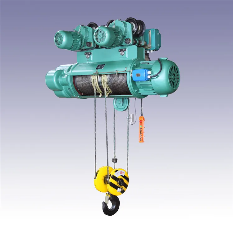 16ton Tavol Wire Rope Hoists Steel Cable Electric Winch Electric Hoist with CE