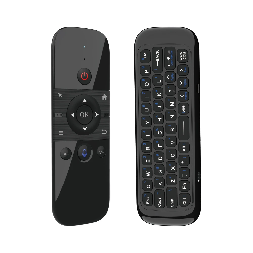 Беспроводная универсальная мини-клавиатура M8 Air Mouse 2 4G пульт дистанционного