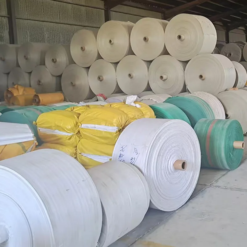 Top Sale Pp Woven Bags Sacks Roll Sturdy Large Rolls Pp Woven Rolling Laundry Bag