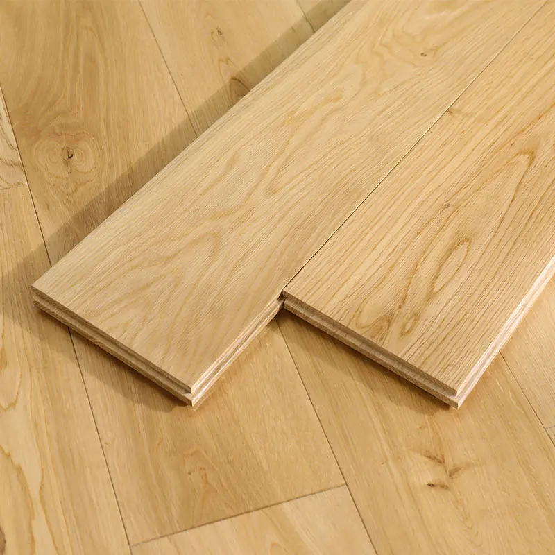 Kangton Natural grade white oak solid Hardwood Flooring