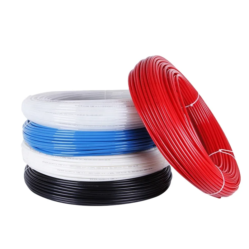 PA corrugation pipe air quick fitting 5/8 8*5mm pneumat pneumatic nylon hose tube