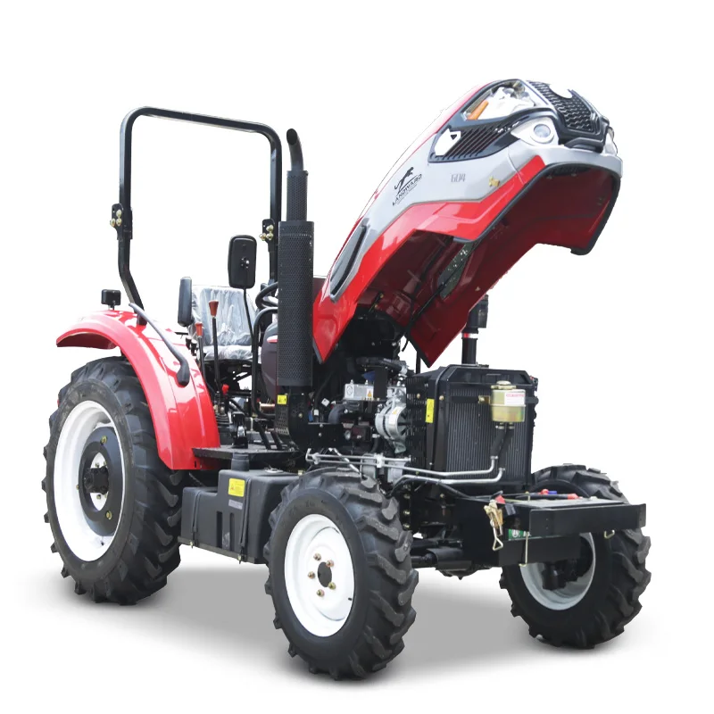 Hot Sale Price Low Price 4x4 Mini Farm Tractor Euro 5 Wheel High Horsepower Tractor