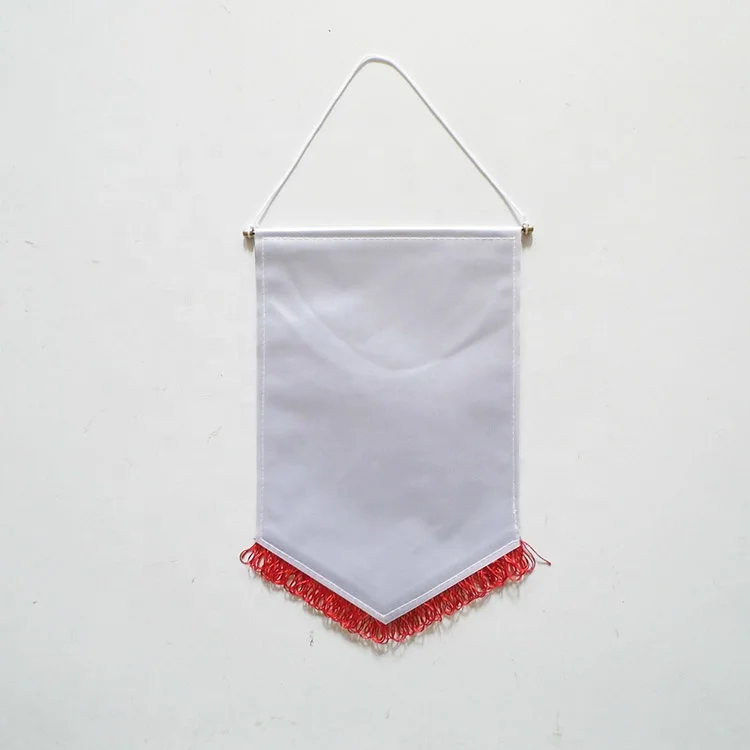 
triangle football club pennant flag 