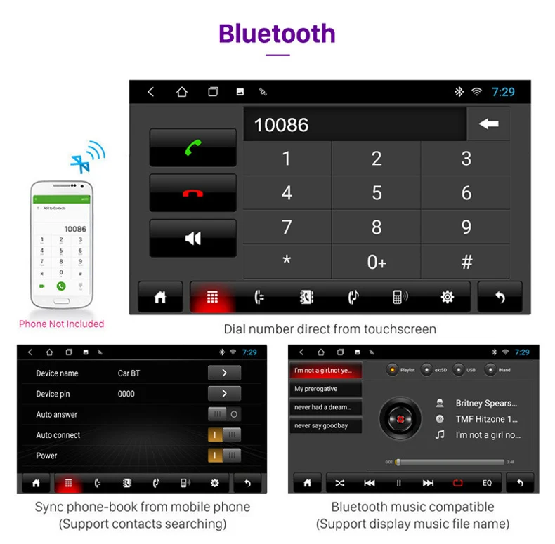 Tonew Android 10 Полный сенсорный экран автомобиля для Toyota Land Cruiser J100 100 1998 - 2007 android японский автомобильный радиоприемник dvd