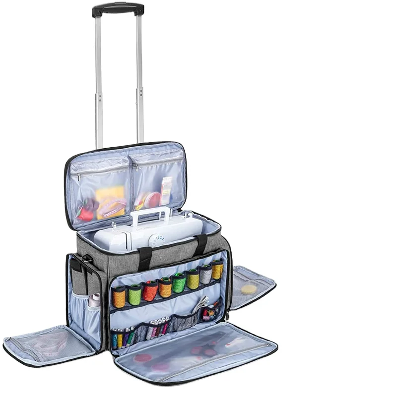 Deluxe rolling bag sewing machine for sale