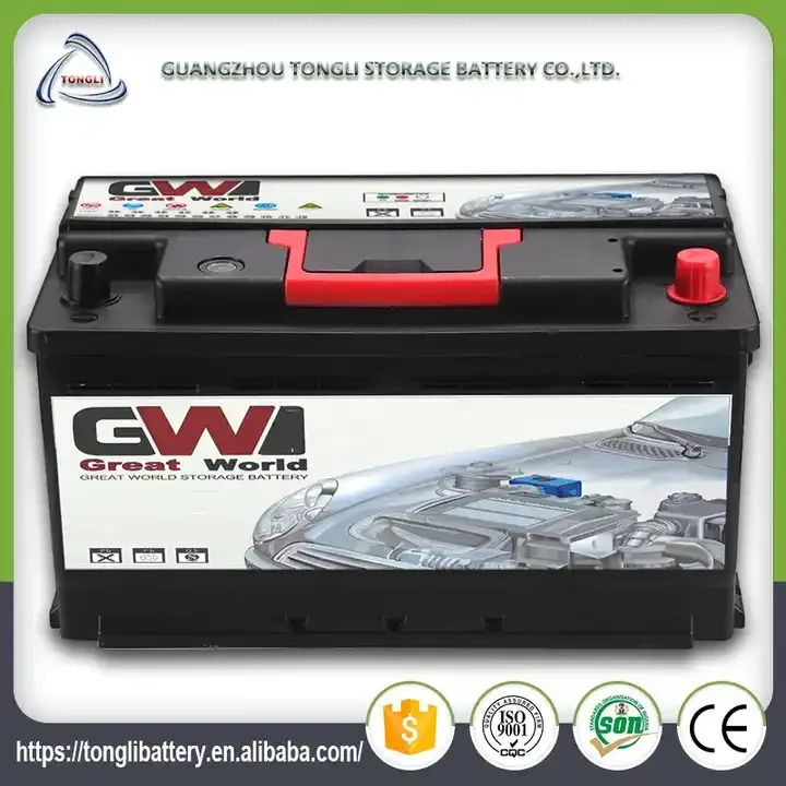 Wholesale Maintenance Free Battery 12v 60ah Good Price Lead Acid Car Battery 12v