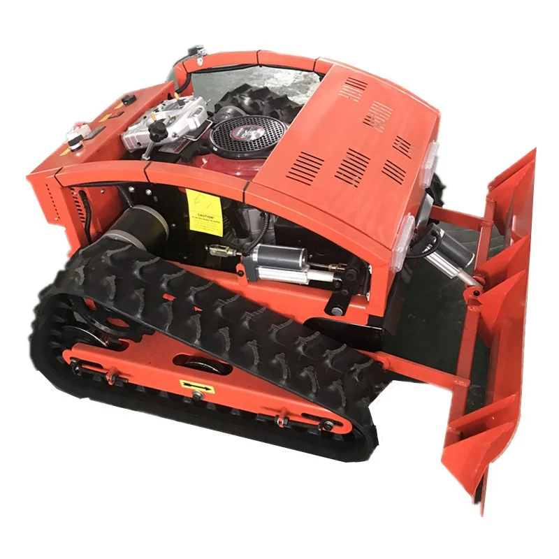 Powerful Remote Control Electric Robot Riding Mower/Tractor Mower For Golf Course Garden