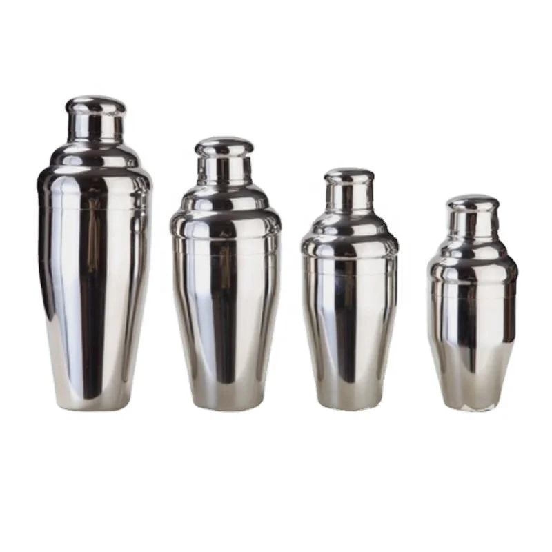 Хит продаж, шейкер для коктейлей из нержавеющей стали премиум-класса, чашка для мартини, бутылка для барной стойки