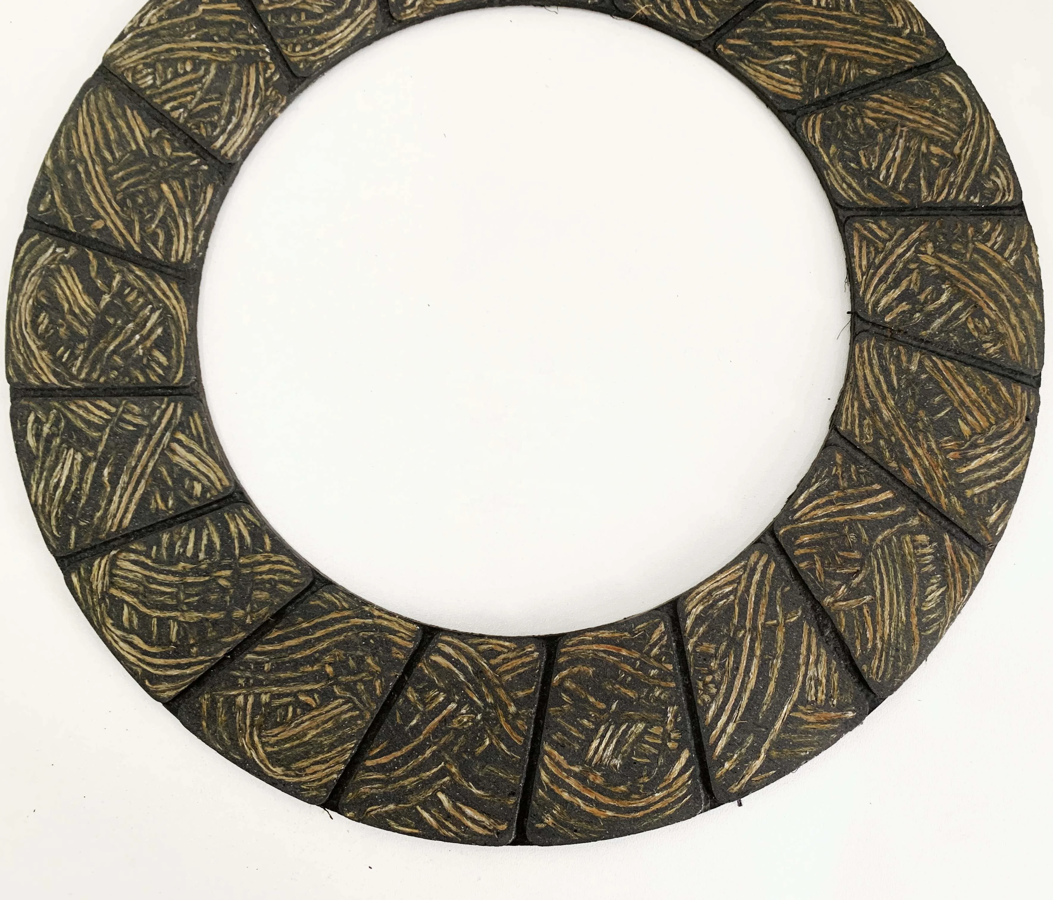 Asbestos Free Auto Clutch Facings Friction Material for Clutch Plate