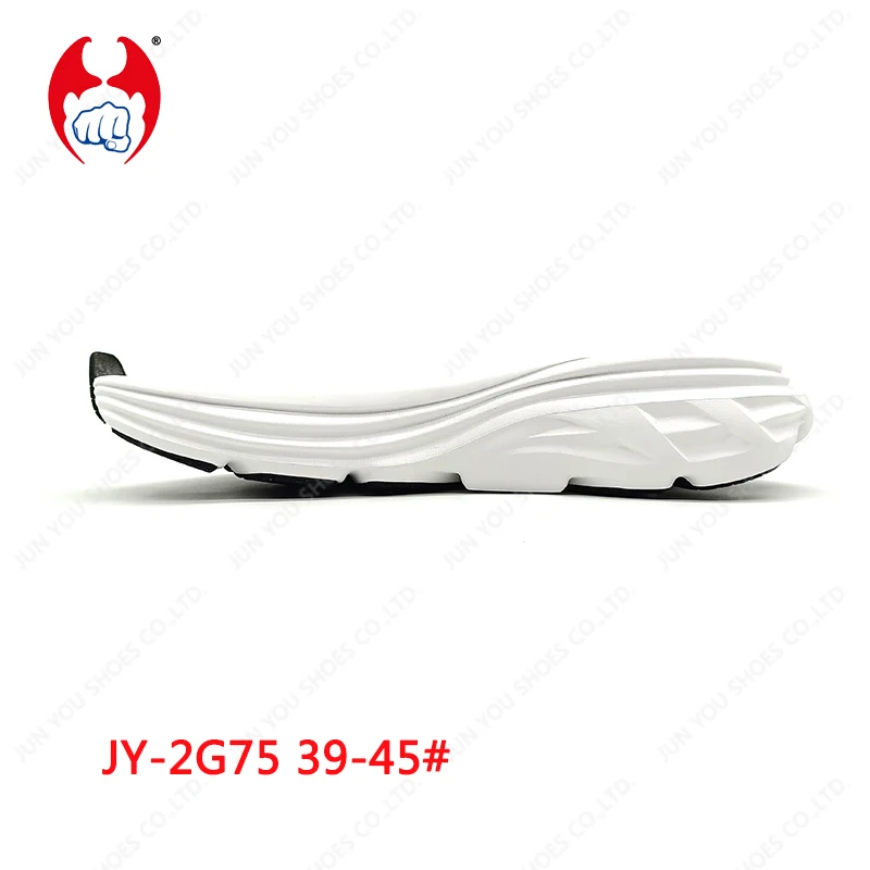 Manufacturer Wholesale Odorless EVA Rubber High Elastic Comfort Soles Walking Shoe Outsole for Men Women Anti-Slip Shoe Soles