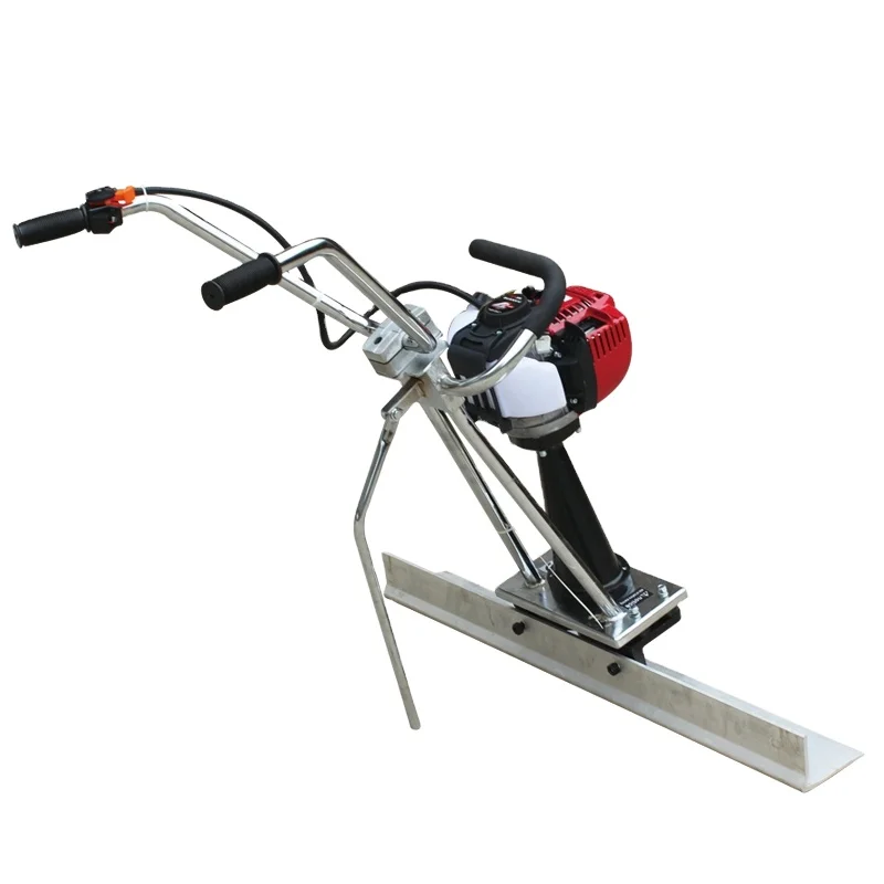 Concrete Vibratory Screed Manufacturer Surface Finish Screed Floor Leveling Concrete Screed Ruler