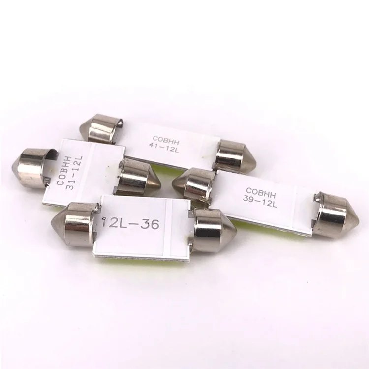 Factory Price Festoon Car Led Bulbs Interior Dome Light 12V Festoon Reading Light Auto Roof Light Car Cob Led