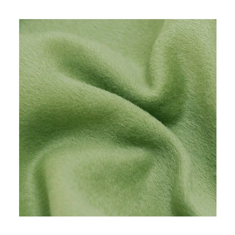 Wholesale Autumn Winter Fabric High quality Soft Wool Coat Fabric