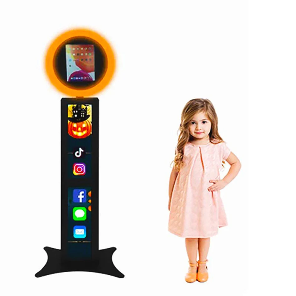 Selfie Ipad Photo Booth for Wedding Party Ipad Photo Booth Flight Case