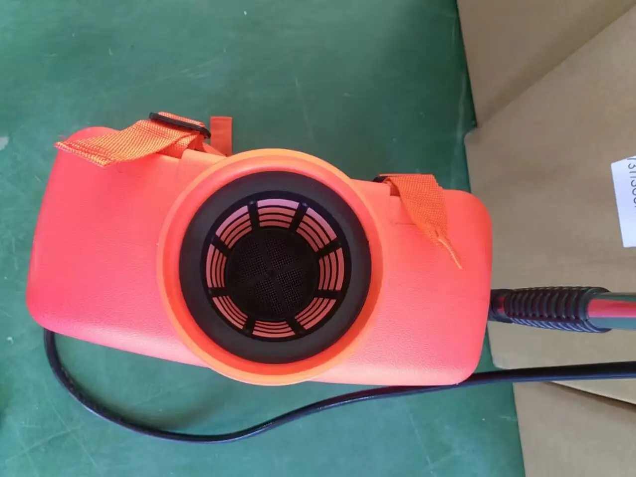 Fire Pump Firefighter Equipment backpack