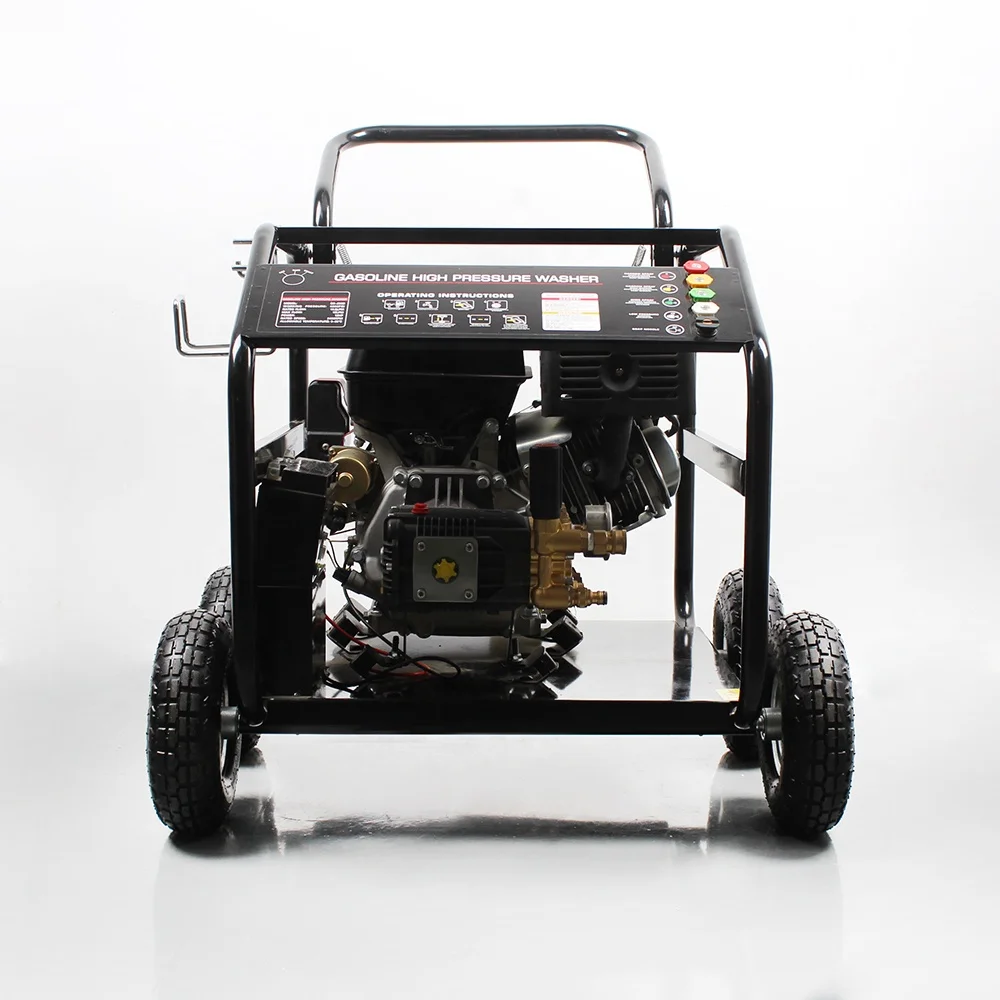 Taizhou JC-G200B High Pressure Cleaner Gasoline cleaner Car wash floor washing machine 13HP 20mpa 200bar