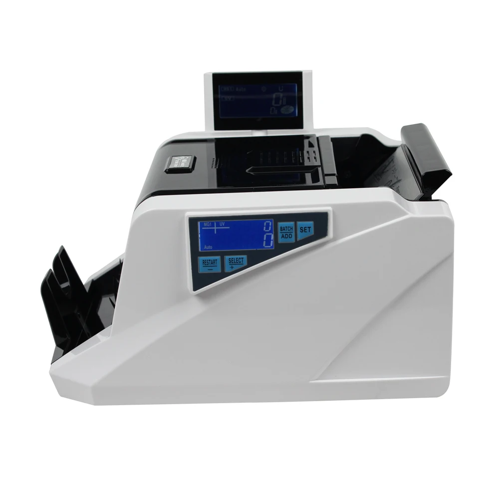 168D UVMG Argentina Bank notes Counter Bill Counter for paper & polymer currencies with UVMG function Money Counting Machine