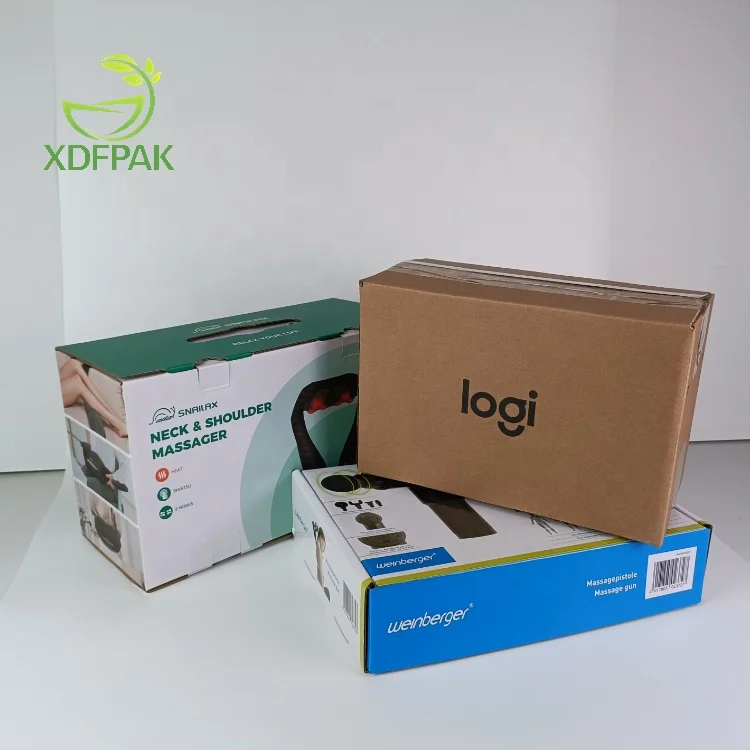 custom boxes shopping boxes mailer packaging box customized size and design packaging goods master cartons