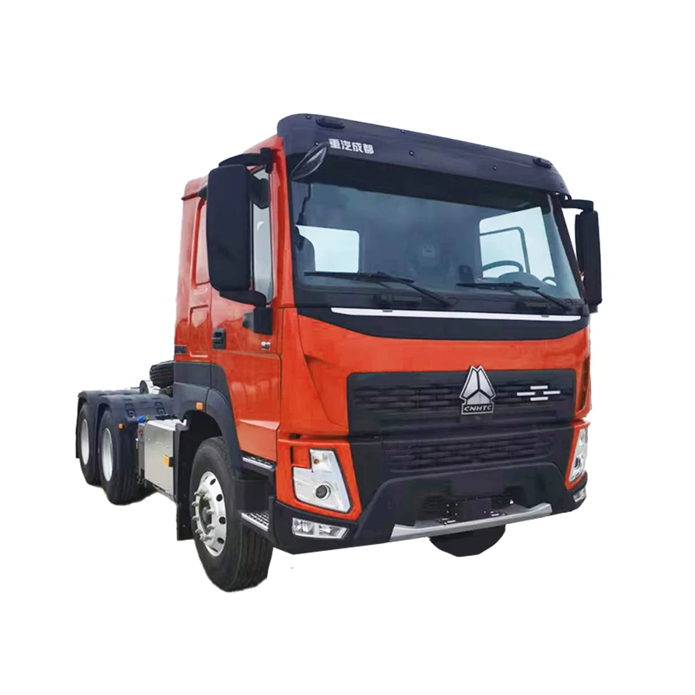 Подержанные Sinotruk Howo 6x4 10-колесные V7-X модели евро II 371 375 380 400 420 тягач с прицепом для лошадей