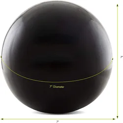 Custom proof fitness and weight loss Yoga Ball  PVC 8cm Pilates Soft Weighted Ball