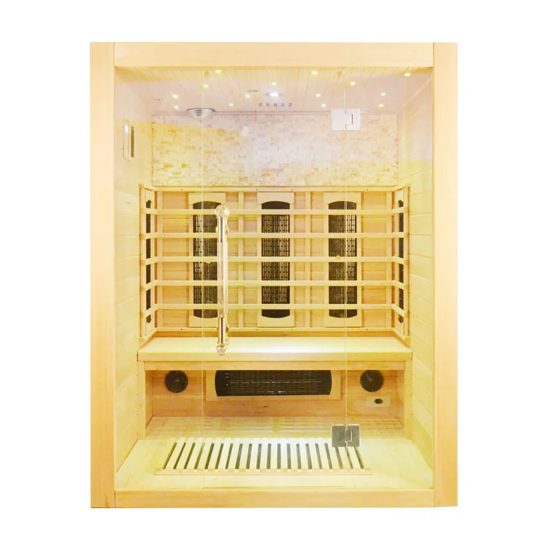 factory making infrared heat sauna full spectrum sauna room for 110V OR 220V