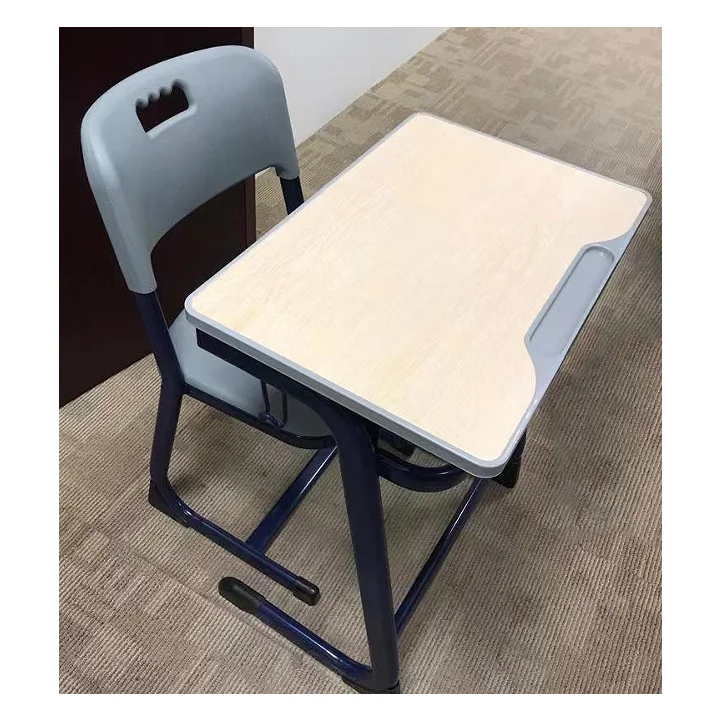 Пластиковое сиденье, школьный стол и стул, стул и стол для студентов и учебы