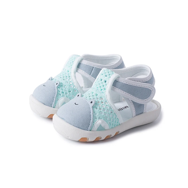 
Summer Baby Sandal Shoes For Girls Boys With Whsitlehistle Toddler Shoes Hard Sole 