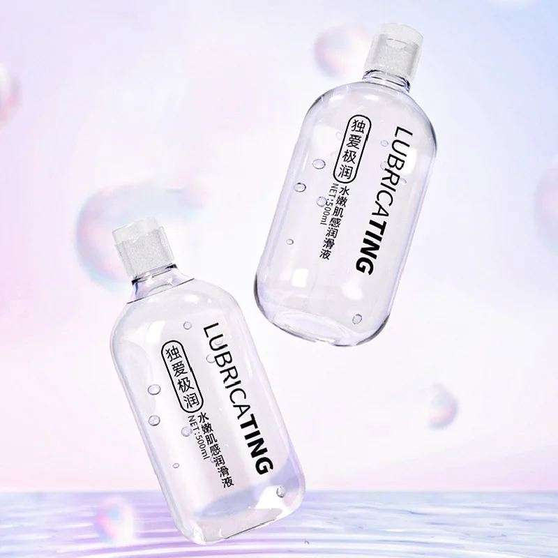 Premium Water Based Lube Long Lasting Lube for Sex Anal Masturbation Personal Sexual Lubricant for Women Men Couples Toys