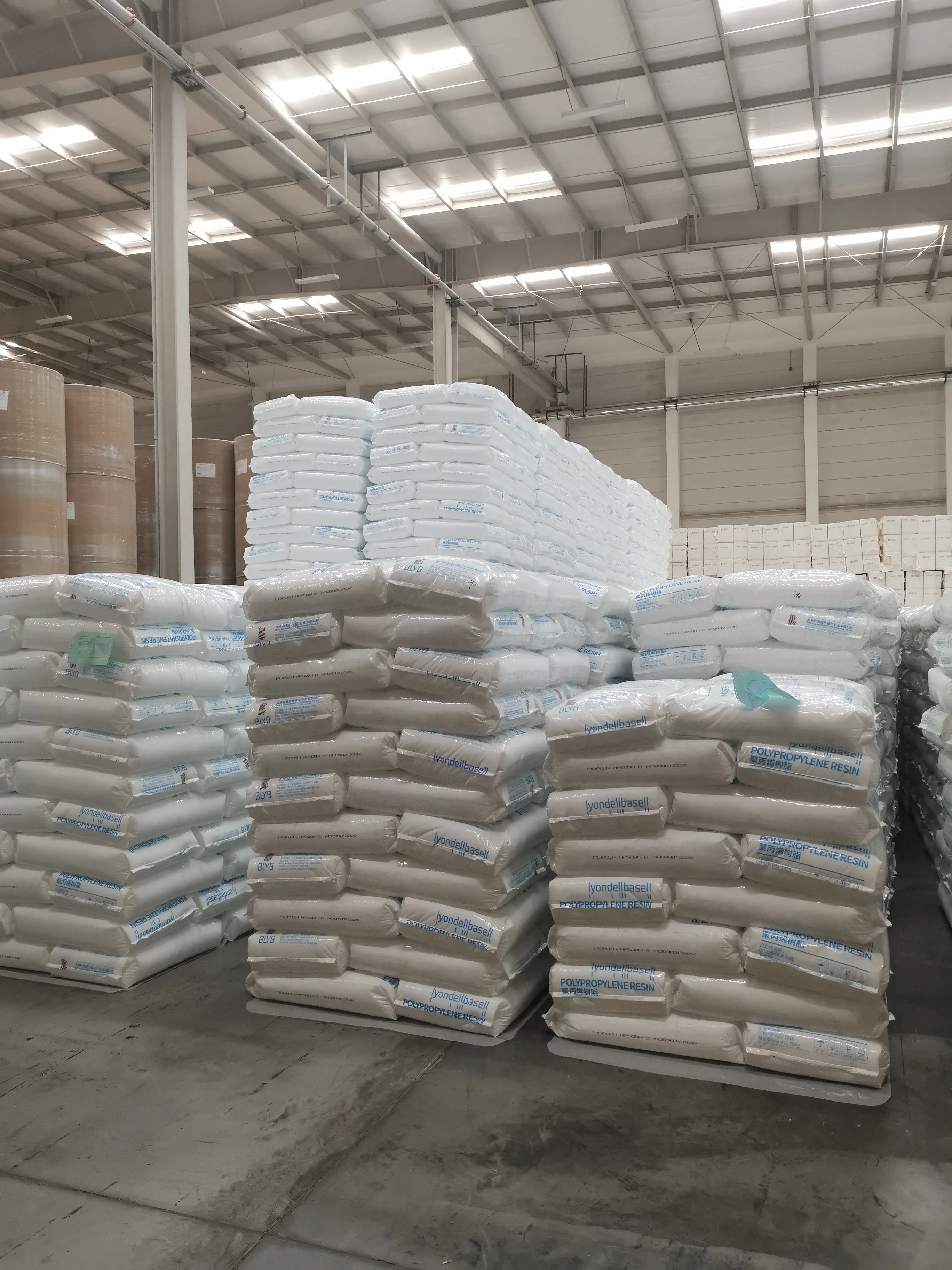 Basell Virgin HDPE Film Granules Low Destiny  Polypropylene Homopolymer/ PE granules/virgin material