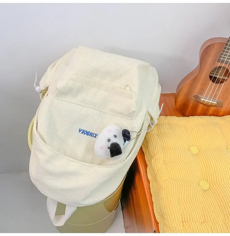 2024 Новый Лидер продаж высококачественный студенческий рюкзак Mochila простой однотонный школьный водонепроницаемый нейлоновый для девочек и мальчиков