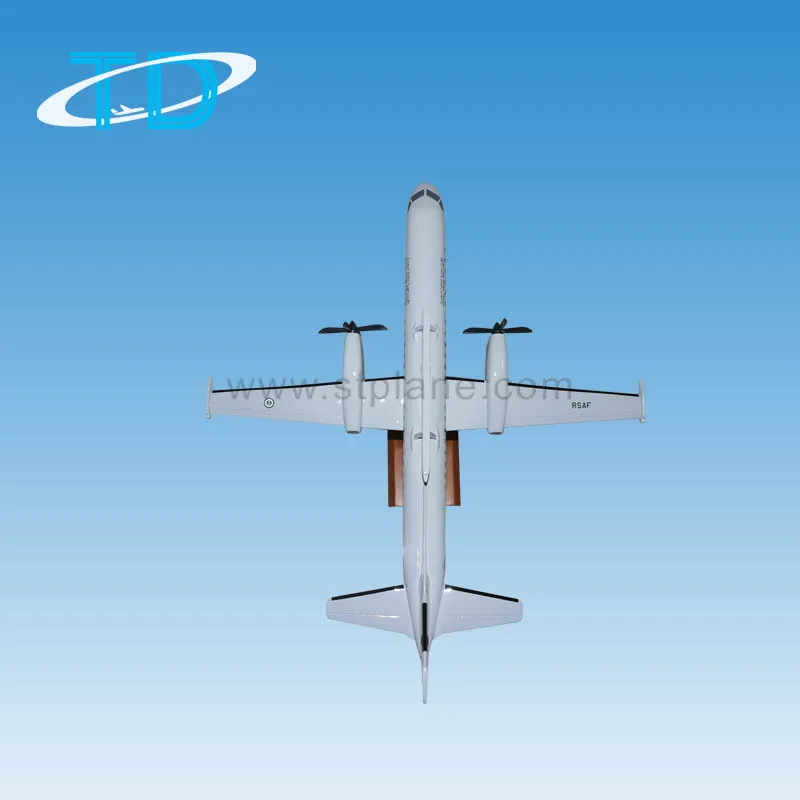 Saab 2000 1:63 43cm Scale Model Plane Military