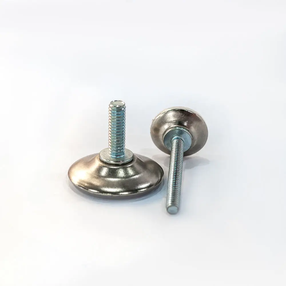 Customized Plastic Riveted Type Adjustable Adjust Adjuster Projector Hardware Outdoor Leveler Leveling Level Leg Feet
