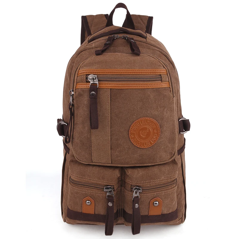 Hard Handle Interior Zipper Pocket travel sports customize durable school backpack