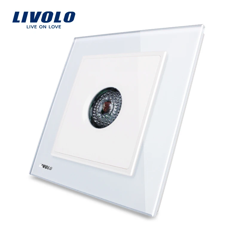 Livolo VL-W291SG-11 Новое прибытие звук и светильник управление/датчик движения переключатель задержки времени