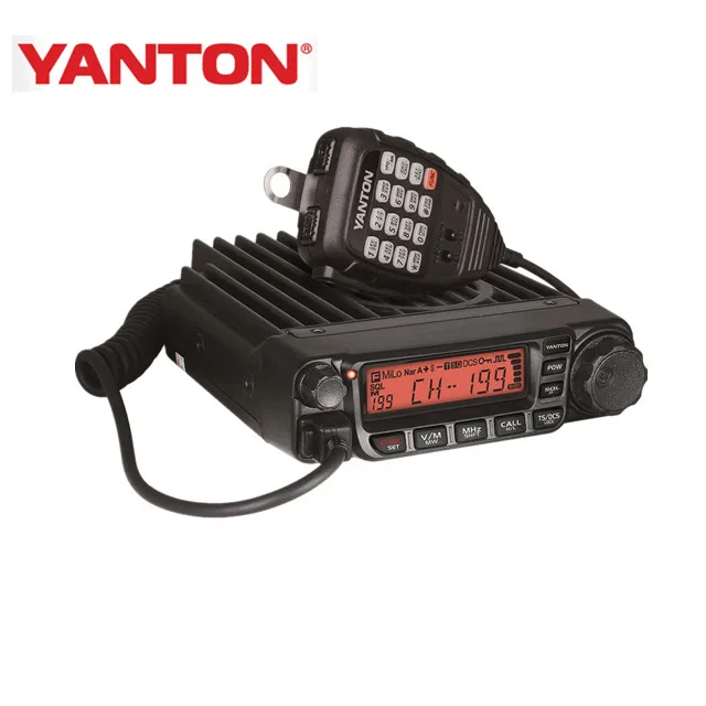 YANTON TM-8600 UHF VHF 45W woki toki 10km оборудование для двухсторонней радиостанции