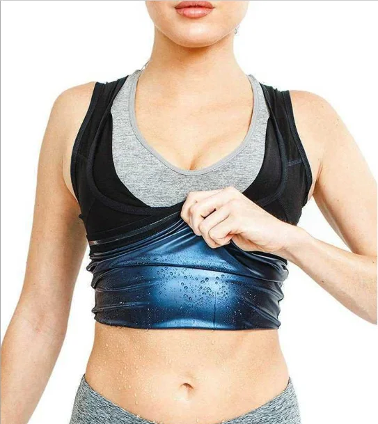 Hot Selling Neoprene Weight Loss Women Sauna Suit Vest