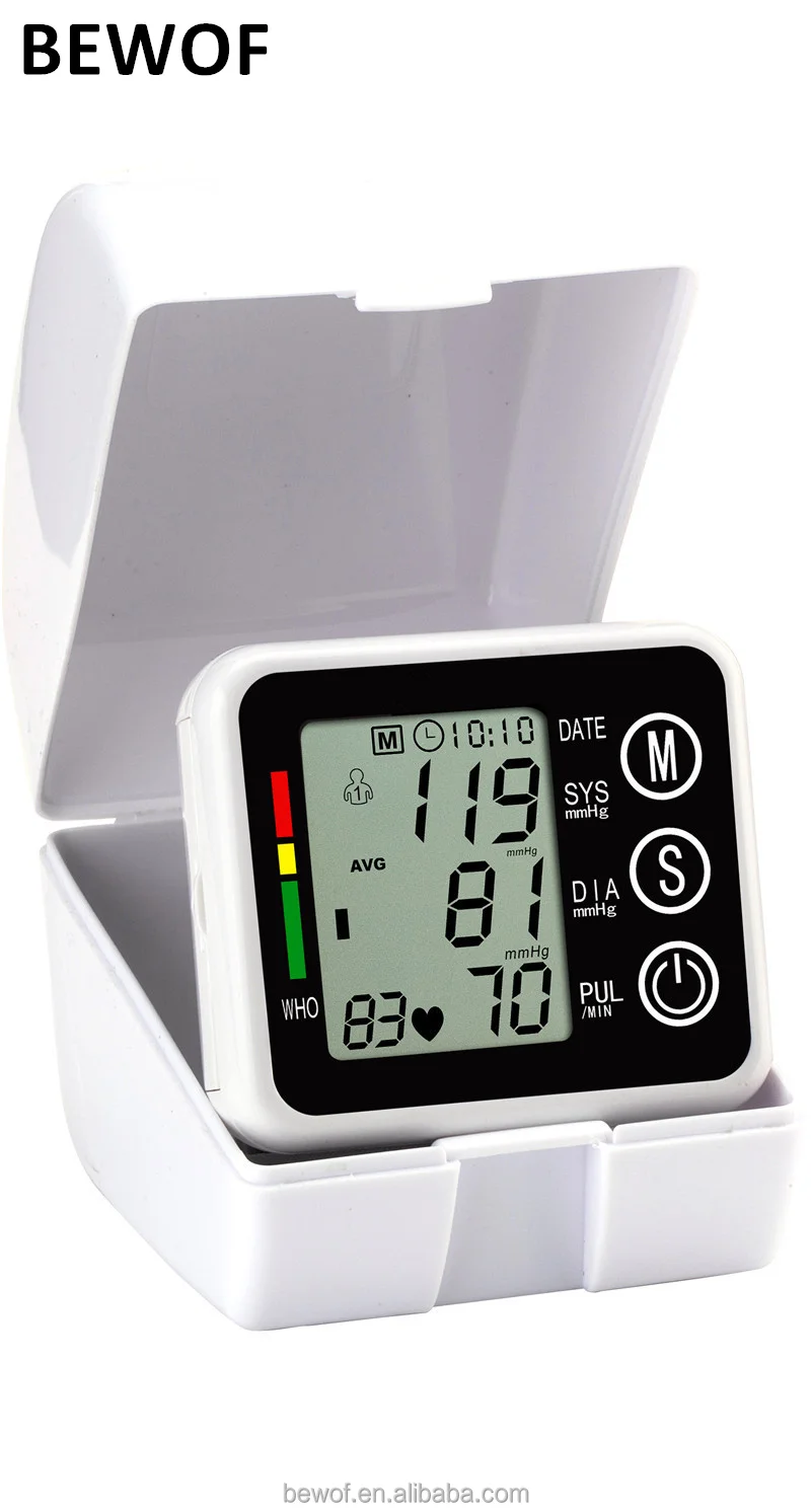 blood pressure monitor on the wrist electronic tensiometros blood pressure monitor put on wrist