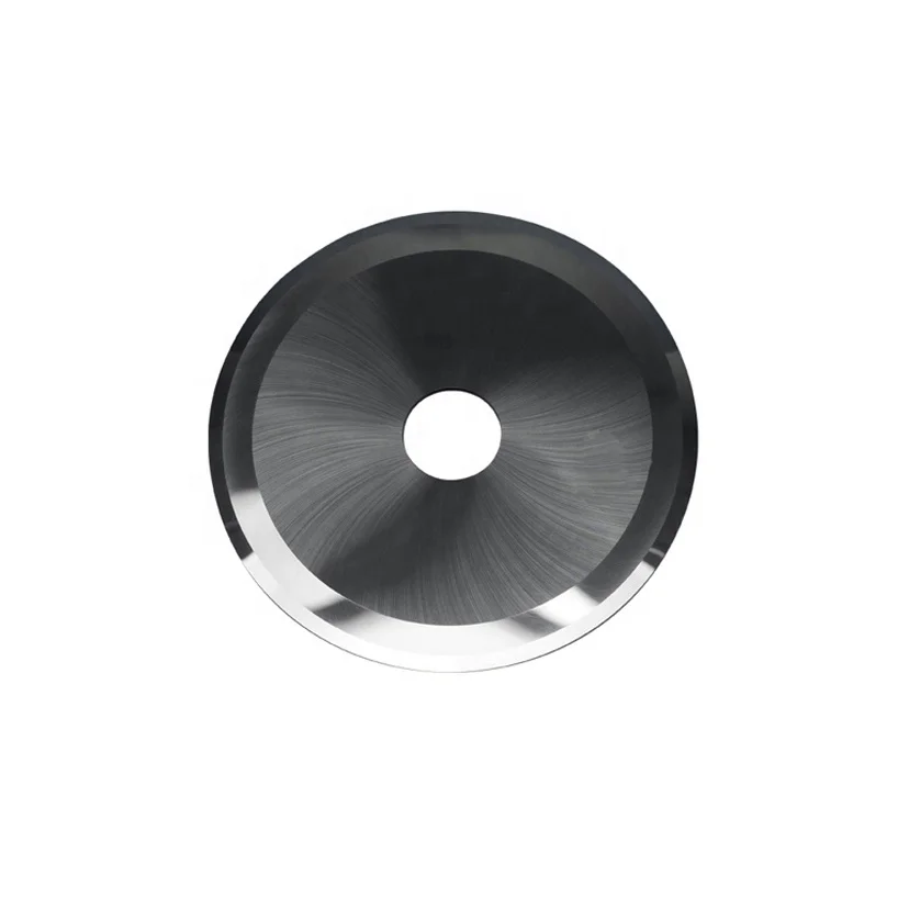 Paper Cutting Large Circular Knives Corrugated sheet top knife Rubber circular cutter On Sale