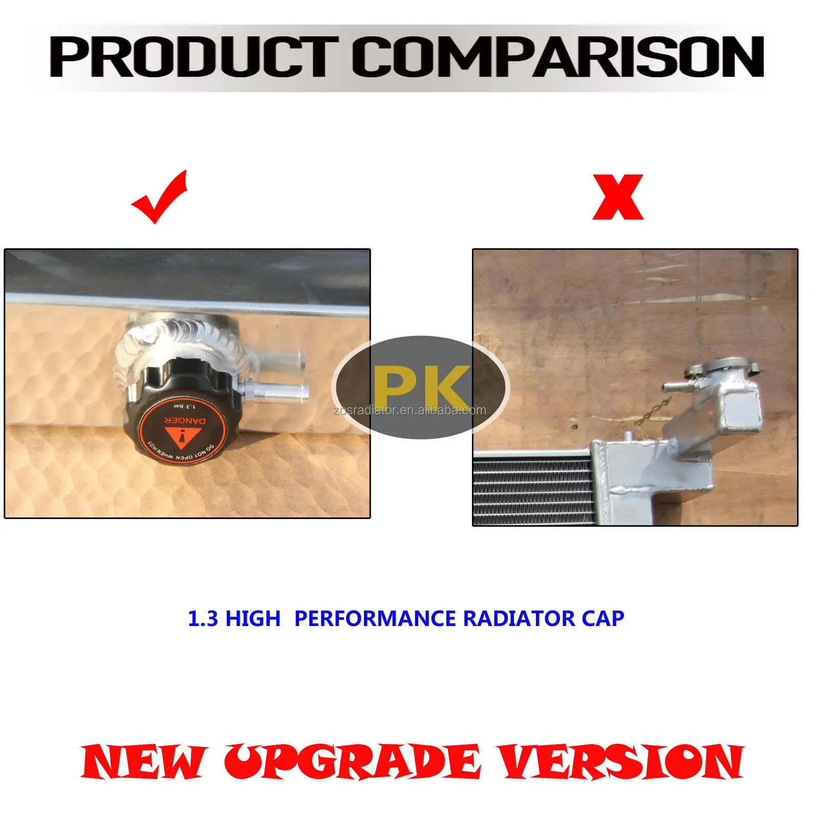 Tube  Radiator For Mitsubishi Pajero 3.0L NA NB NC ND NE NF NG NH NJ NK 1992-1996