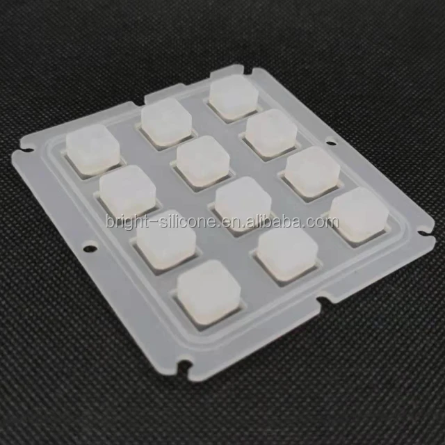 Keypads no electric conduction no character