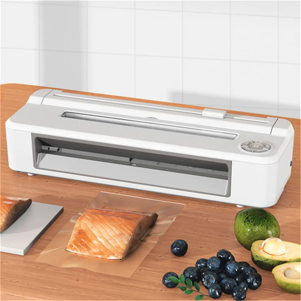 household automatic large packing external vacuum food saver jar wet dry fresh pack chamber type boiled corn vacuum sealer