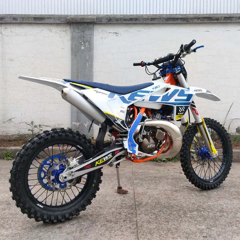 K18-MT250 95km/h New Motocross Enduro 2 Stroke 250cc Dirt Bike 250cc Off-road Gasoline Motorcycles