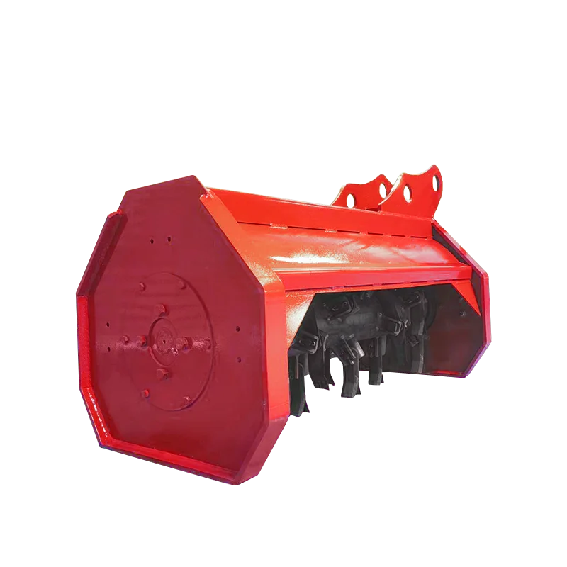 Factory Direct Sale Mini excavator  atv front mounted  heavy duty 3 point  hydraulic  flail mower for tractor  machine