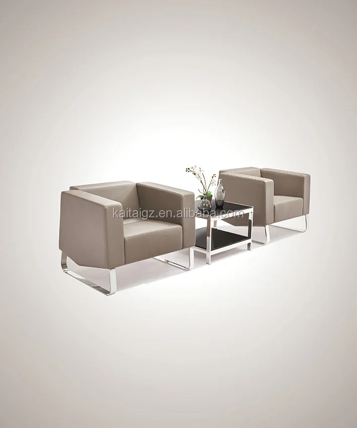 K8812 PU leather office sofa set conference business sofa set using from China living room sofa