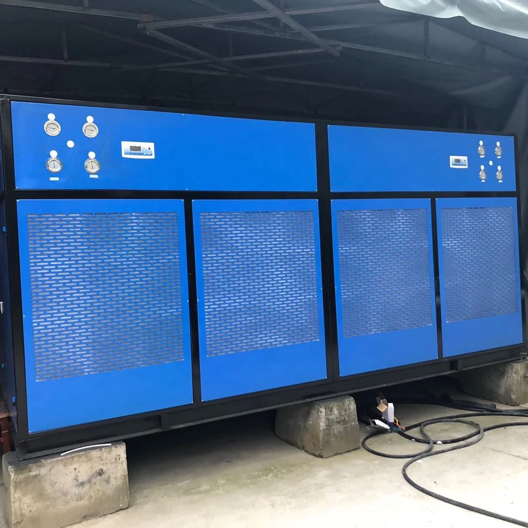 China Leading Manufacturer 100l Water From Air Water Generator Solar Atmospheric Water Generator